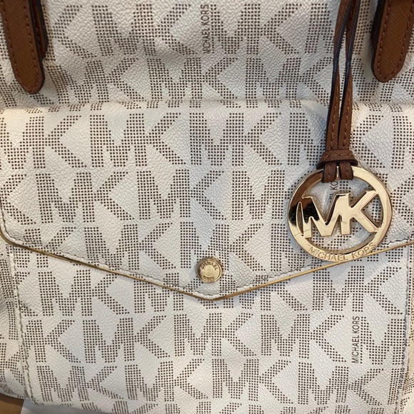 Michael Kors Bag cream tote - Picture 3 of 4